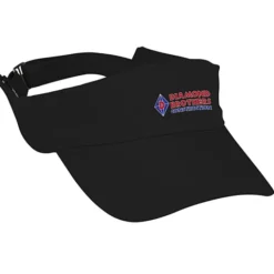 Washed Cotton Twill Visor