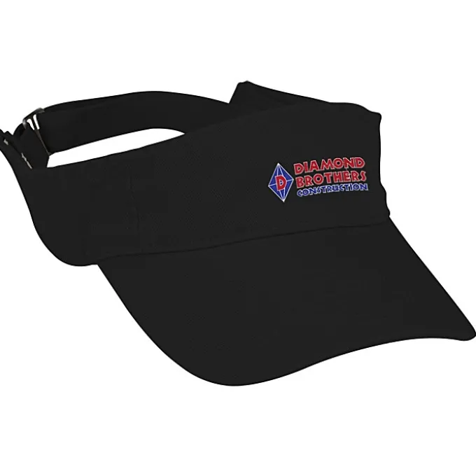 Washed Cotton Twill Visor