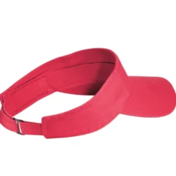 Washed Cotton Twill Visor