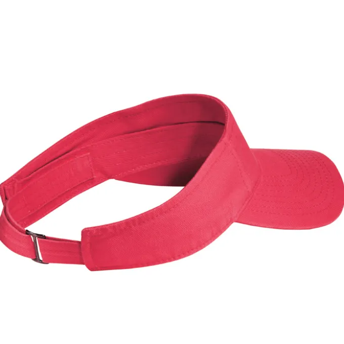 Washed Cotton Twill Visor