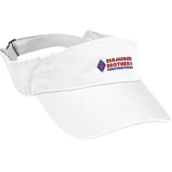 Washed Cotton Twill Visor