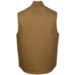 Washed Duck Cloth Work Vest
