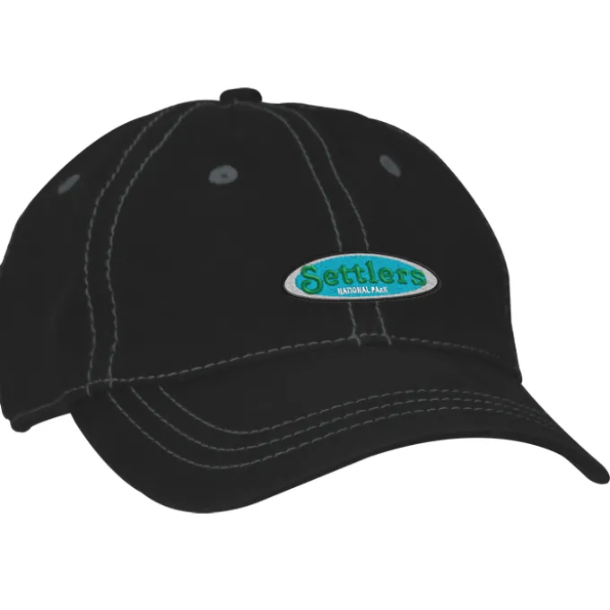 Washed Heavy Stitched Cap