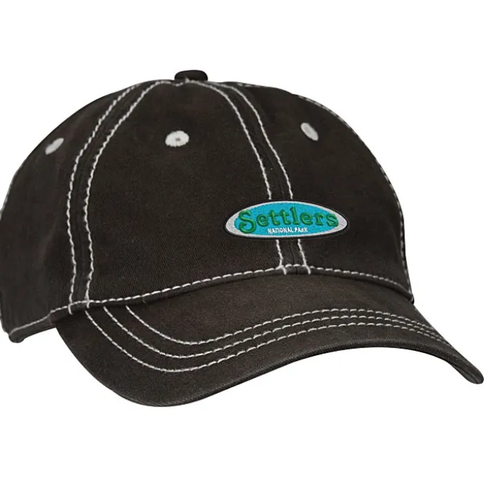 Washed Heavy Stitched Cap