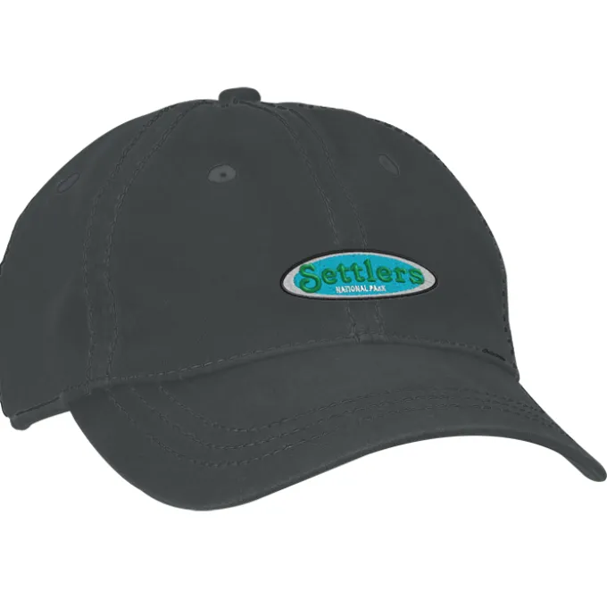 Washed Heavy Stitched Cap