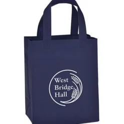 Washington Shopper Tote - 10 inches x 8 inches - 24 hr