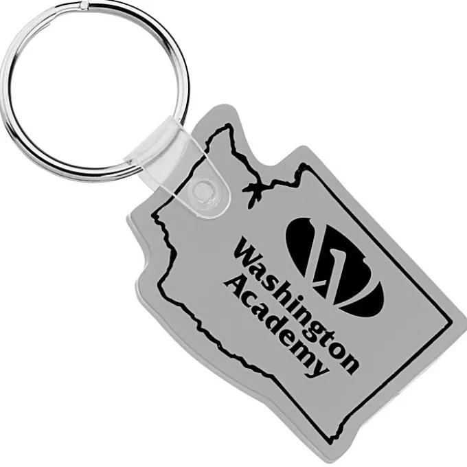 Washington Soft Keychain - Opaque