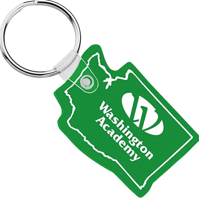 Washington Soft Keychain - Opaque