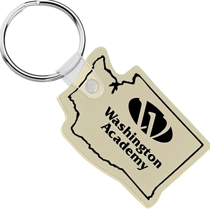 Washington Soft Keychain - Opaque
