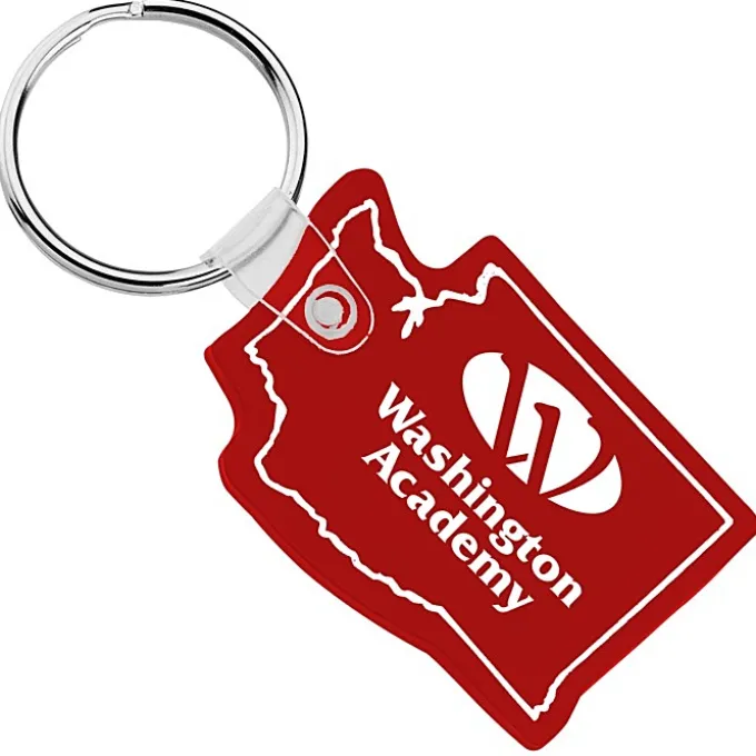 Washington Soft Keychain - Opaque