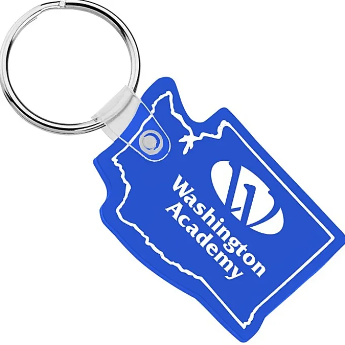 Washington Soft Keychain - Opaque