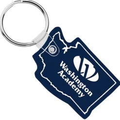 Washington Soft Keychain - Opaque