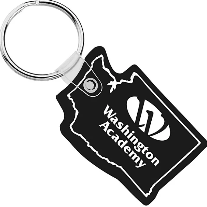 Washington Soft Keychain - Opaque