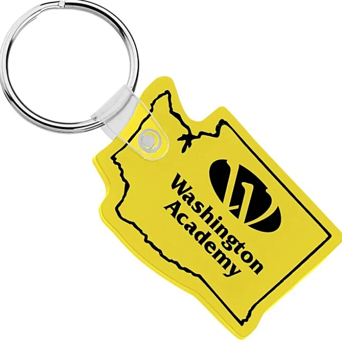 Washington Soft Keychain - Opaque