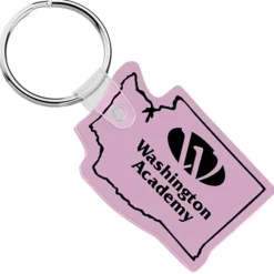 Washington Soft Keychain - Opaque