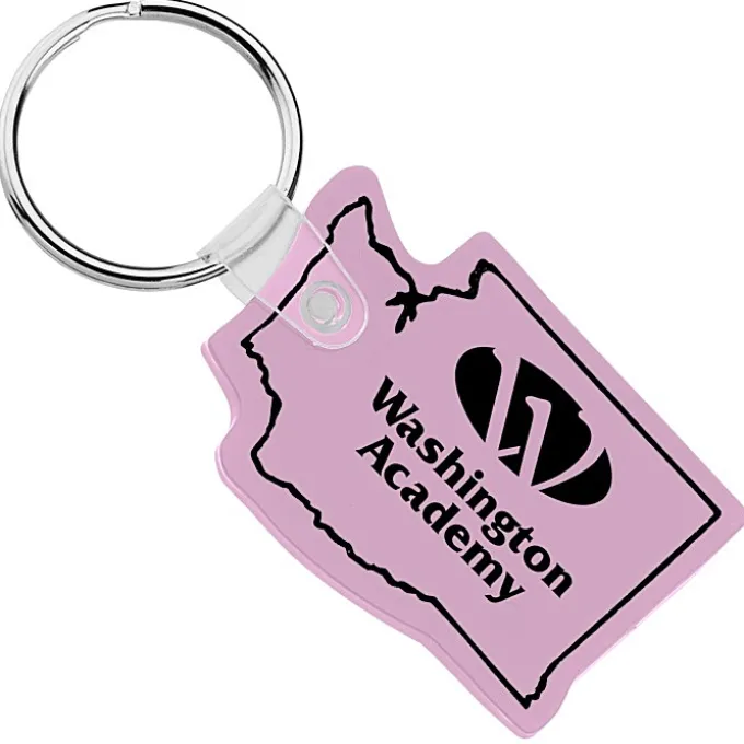 Washington Soft Keychain - Opaque