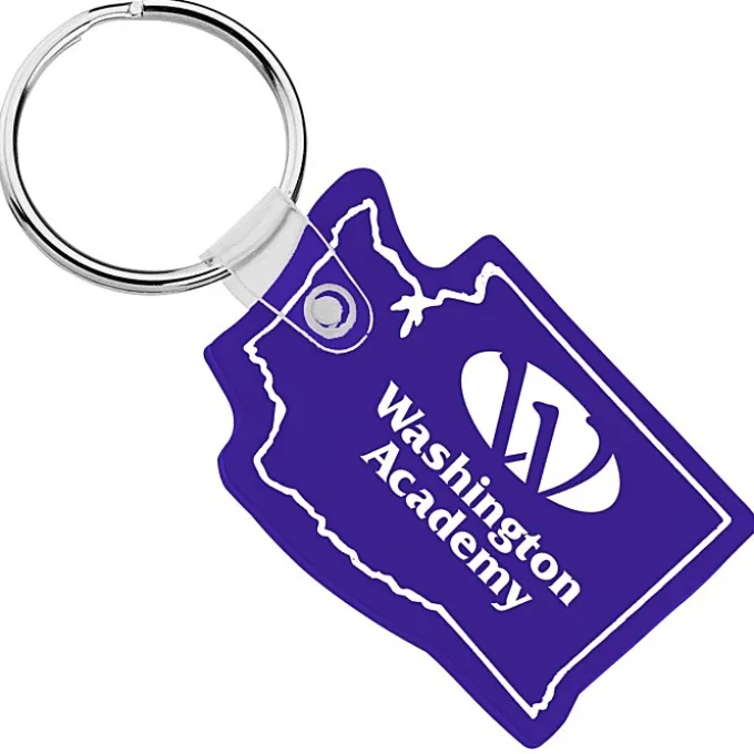 Washington Soft Keychain - Opaque