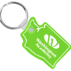 Washington Soft Keychain - Translucent