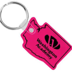 Washington Soft Keychain - Translucent