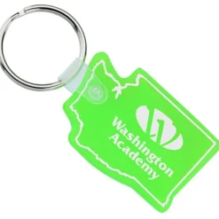 Washington Soft Keychain - Translucent