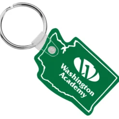 Washington Soft Keychain - Translucent