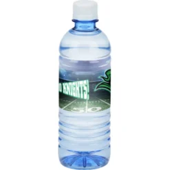 Water Bottle Label - 1-3/4 inches x 8-1/4 inches