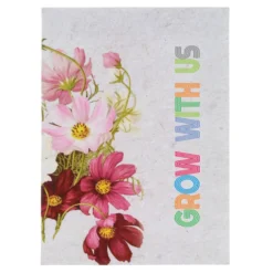 Watercolor Seed Packet - Butterfly Garden