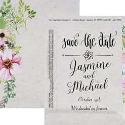 Watercolor Seed Packet - Cut Flower Bouquet