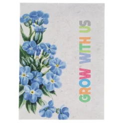 Watercolor Seed Packet - Forget-Me-Not