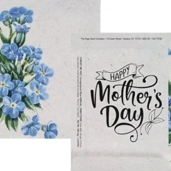 Watercolor Seed Packet - Forget-Me-Not