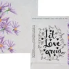 Watercolor Seed Packet - Honey Bee Mix