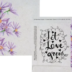 Watercolor Seed Packet - Honey Bee Mix