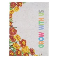 Watercolor Seed Packet - Marigold