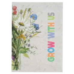 Watercolor Seed Packet - Wildflower Mix