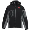 Waterproof Hooded Stretch Soft Shell Jacket