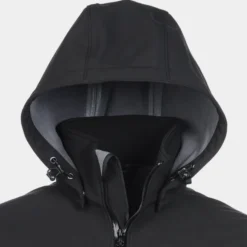 Waterproof Hooded Stretch Soft Shell Jacket