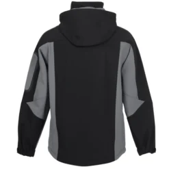Waterproof Hooded Stretch Soft Shell Jacket