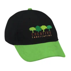 Water Repellent Peak Cap
