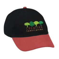Water Repellent Peak Cap