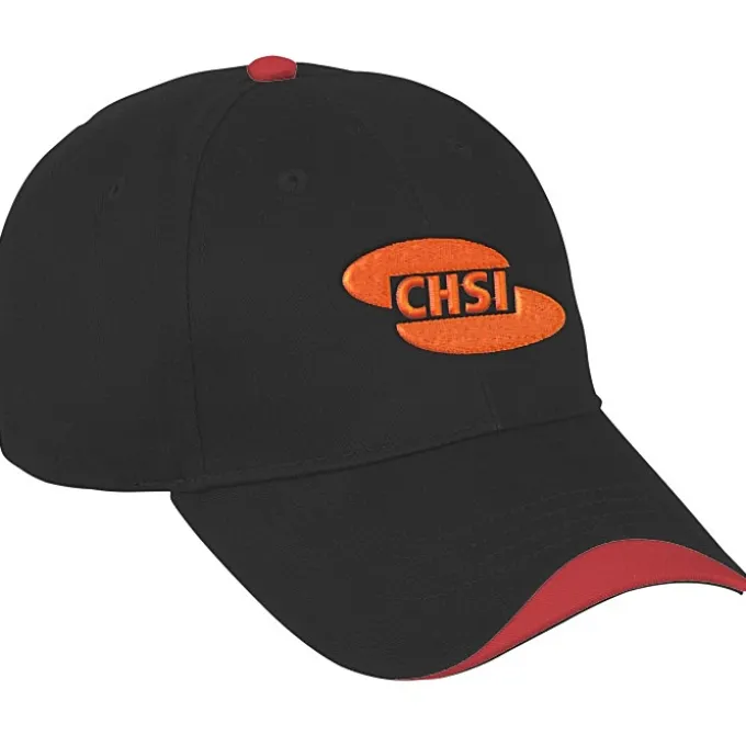 Wave Cap - 3D Puff Embroidery