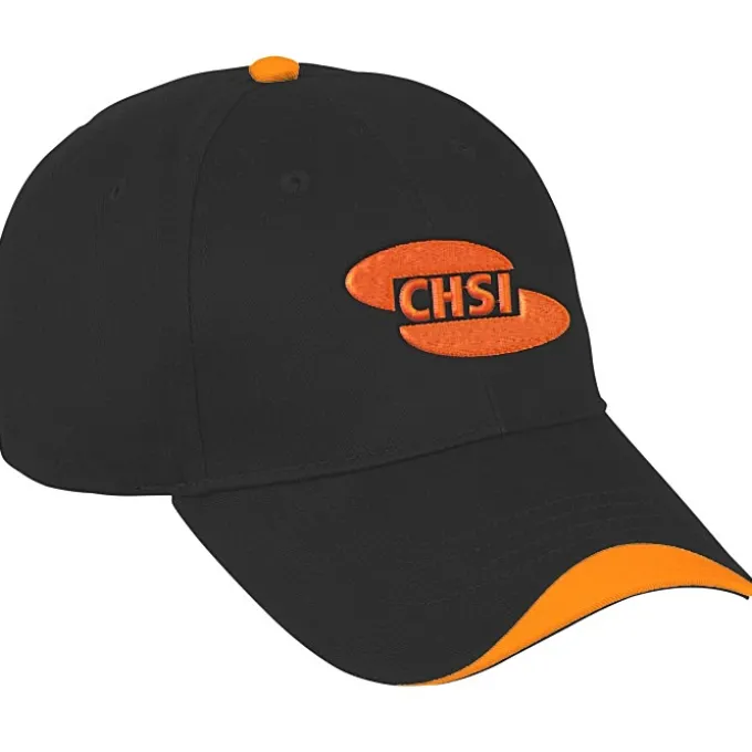 Wave Cap - 3D Puff Embroidery