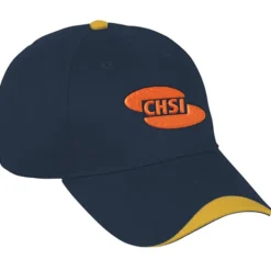 Wave Cap - 3D Puff Embroidery