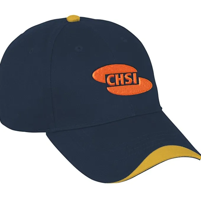 Wave Cap - 3D Puff Embroidery