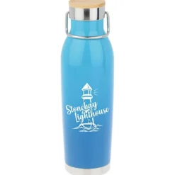 Wave Ombre Vacuum Bottle - 21 oz