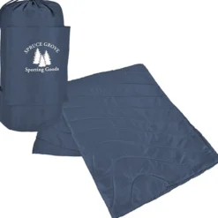 Wave Outdoor Blanket with Carrying Pouch