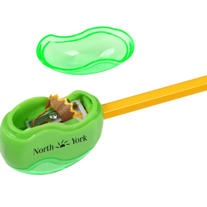 Wave Pencil Sharpener Eraser Combo