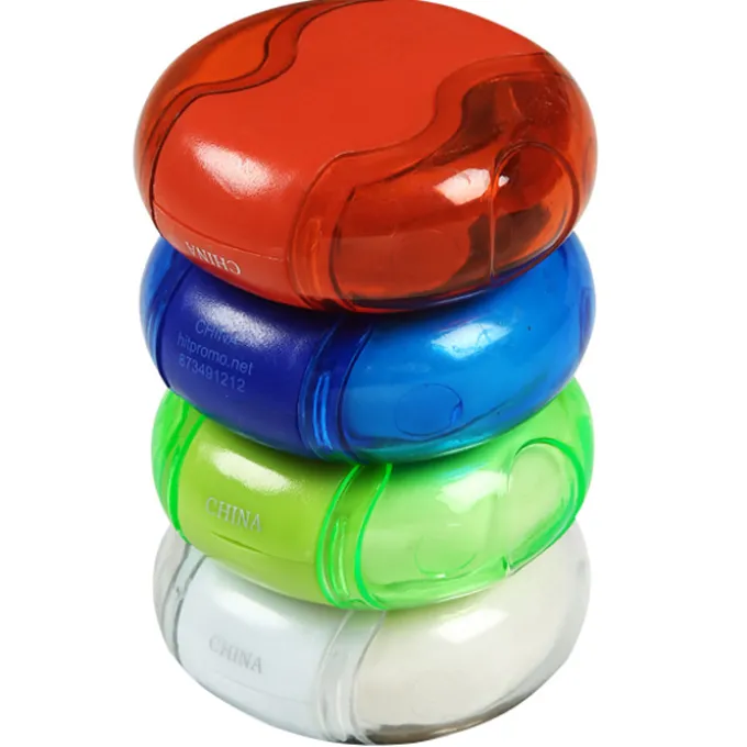 Wave Pencil Sharpener Eraser Combo