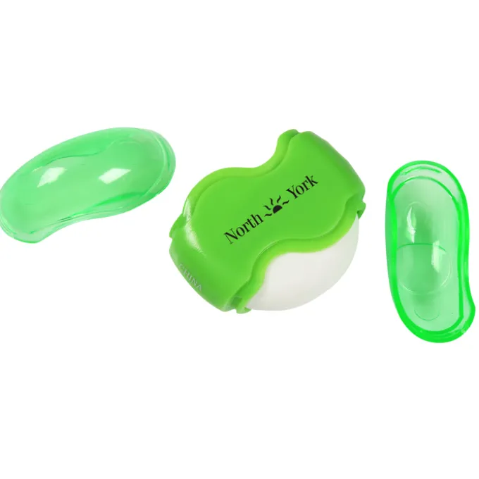 Wave Pencil Sharpener Eraser Combo - 24 hr