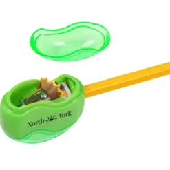 Wave Pencil Sharpener Eraser Combo - 24 hr