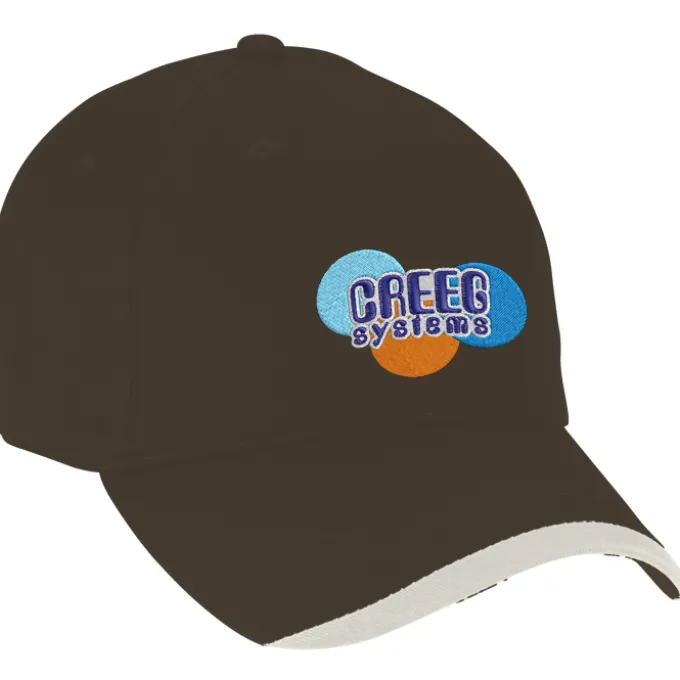 Wave Sandwich Cap